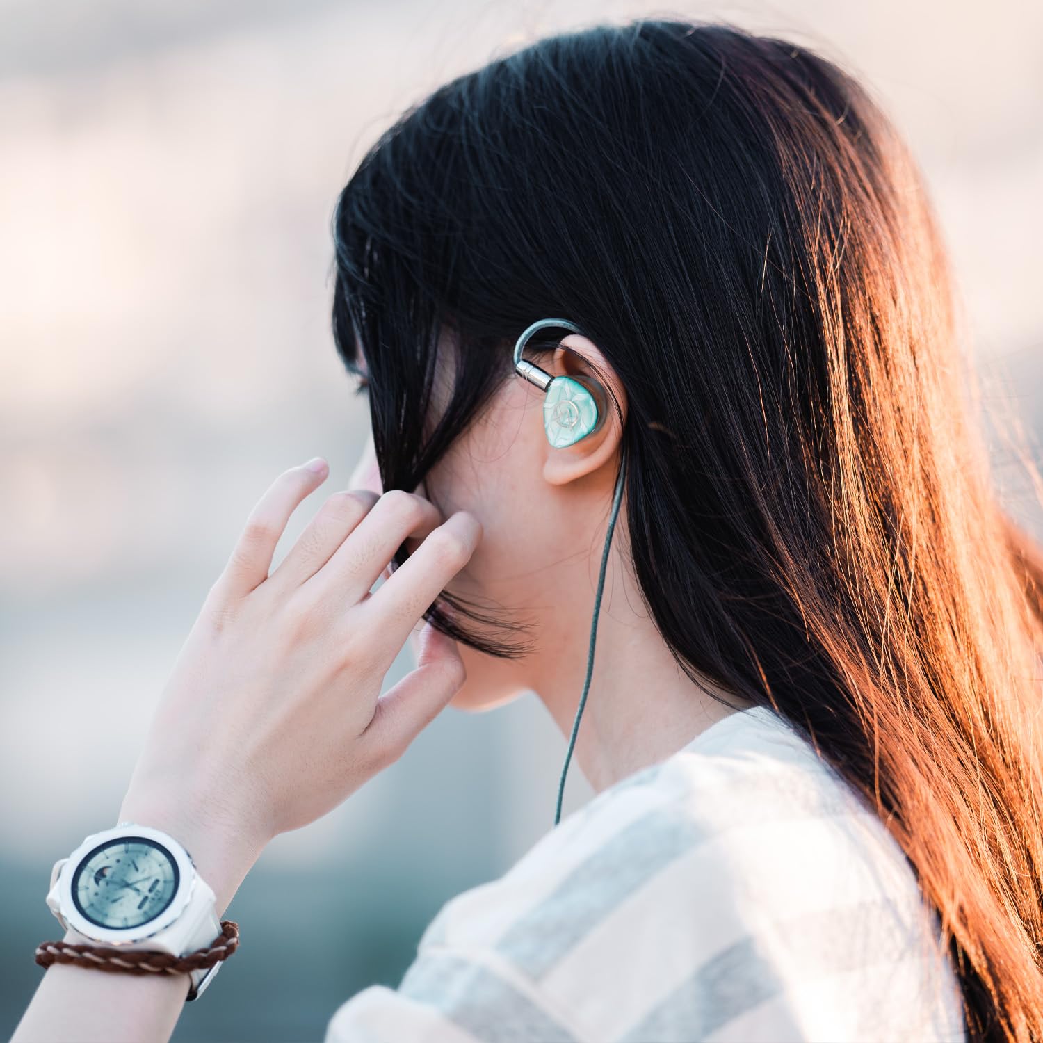 Amazon.com: LEAUDIO OPENAUDIO Siren 1DD+2BA in-Ear Headphone